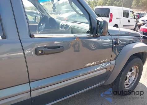 2002 Jeep Liberty Sport from USA, damaged, VIN 1J4GK48K62W182836